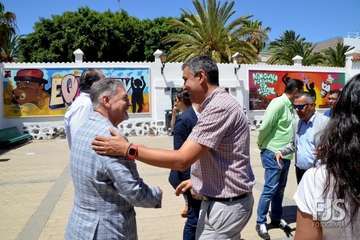 Presentación de la campaña de verano 'Súbete a la Ola de la Vida' 2019 (Foto Francisco Javier Santana)